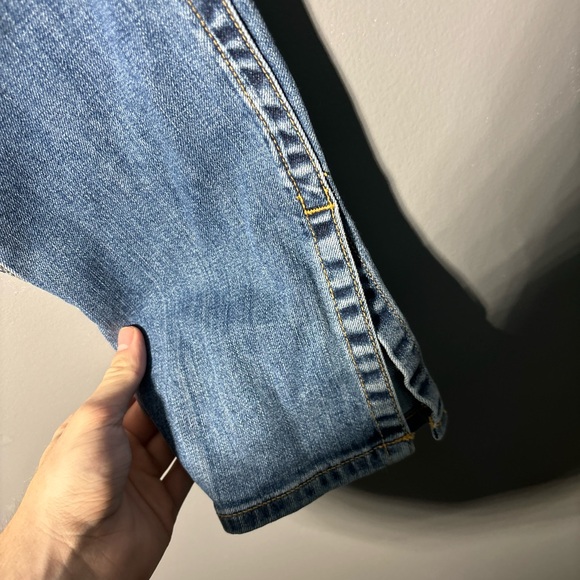 Rag & Bone Nina High-Rise Cigarette Jeans in Clean Peony Size 30 - Picture 6 of 7